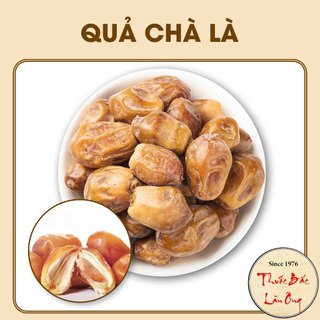 Quả chà là sấy khô 100g (Quả thơm, dẻo ngọt, đồ ăn vặt, tạo vị ngọt cho sữa hạt)