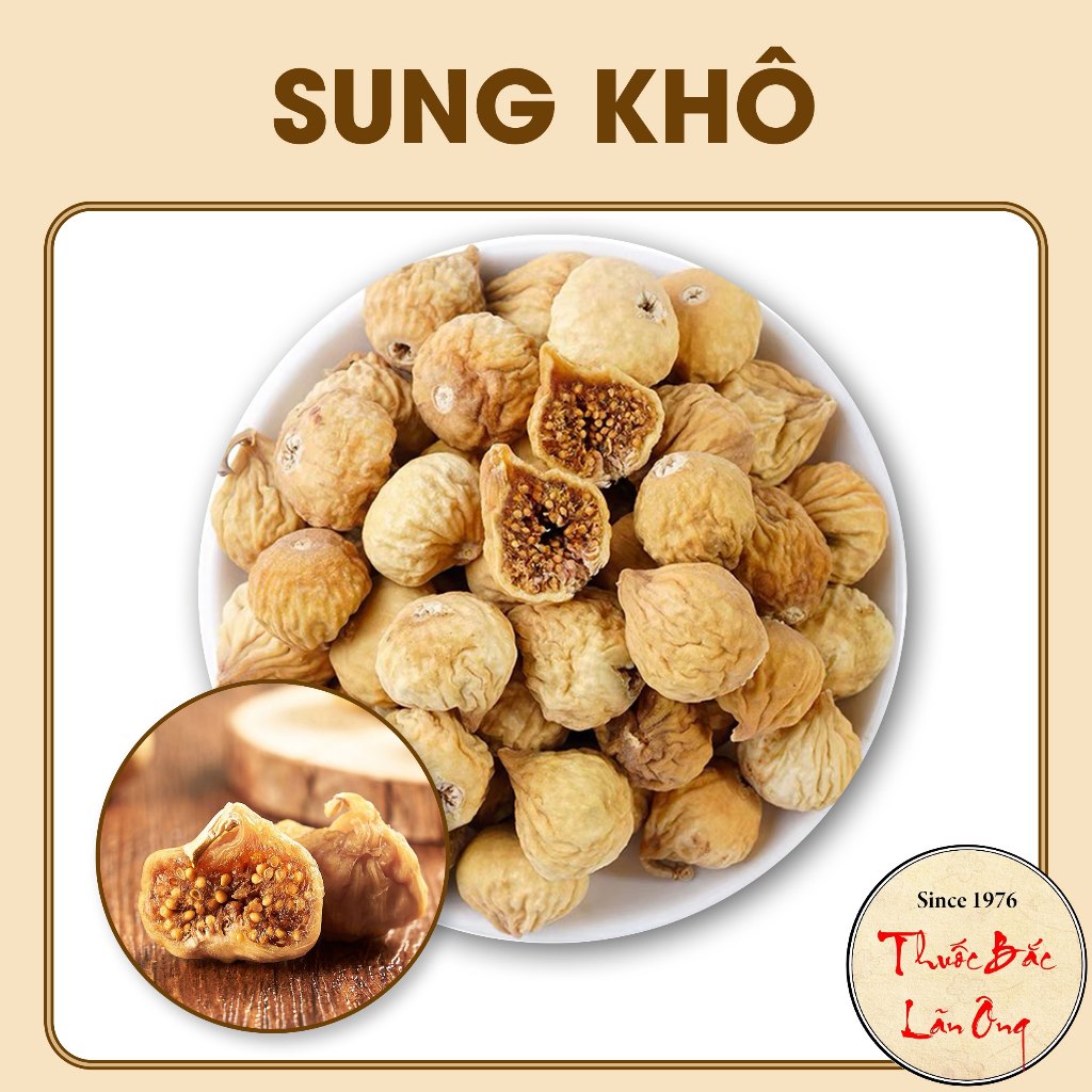 Qủa sung khô 100g (Trái sung nguyên quả, pha trà nấu canh)