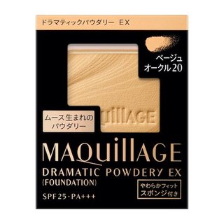 Lõi phấn shiseido maquillage dramatic powdery ex spf25.pa+++
