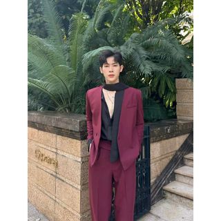 Bộ Suit Mát Mẻ Dành Cho Nam Magnus