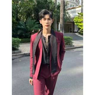 Bộ Suit Mát Mẻ Dành Cho Nam Magnus