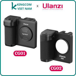 ULANZI CG01 / CG02 - Báng Tay Cầm Tích Hợp Điều Khiển Bluetooth Dành Cho Điện Thoại - Hàng Chính Hãng