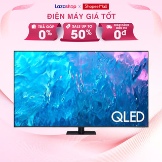 Smart Tivi Samsung QLED 4K 55 inch QA55Q70CA - QA55Q70C - 55Q70CA - 55Q70C  - Hàng chính hãng