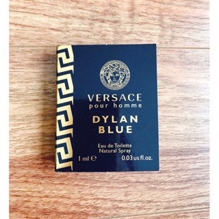 Vial nước hoa Versace Dylan Blue pour homme chính hãng