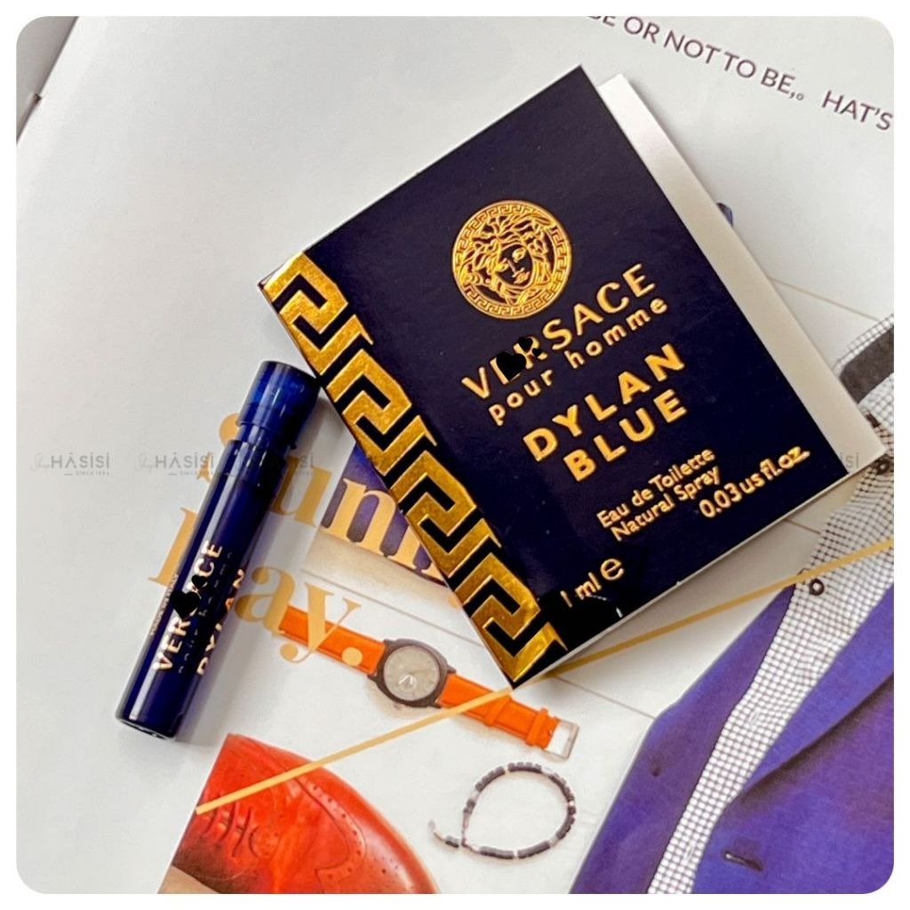 Vial nước hoa Versace Dylan Blue pour homme chính hãng