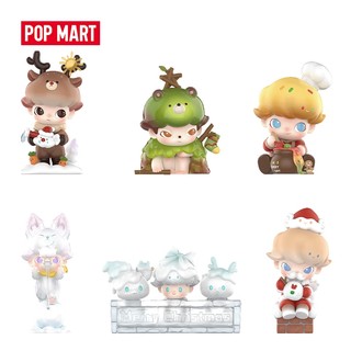 POP MART DIMOO Letters from Snowman Series Figures