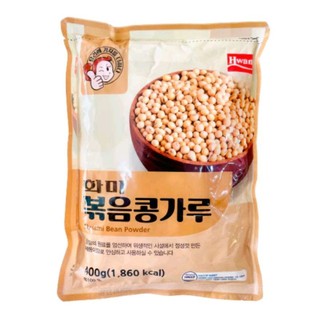 Bột đậu nành rang Hwami Bean Powder hàn quốc 400g