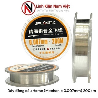 Dây đồng câu mạch phủ bạc JF