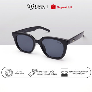 Kính Mát Unisex Chất Liệu Nhựa Thời Trang HMK Eyewear Phong Cách Cá Tính, Chống Tia UV400 Bảo Vệ Mắt - KM666