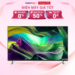Google Tivi Sony 4K 55 inch KD-55X85L - 55X85L - Hàng chính hãng