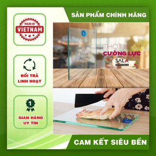 Thớt kính cường lực sala hàng loại 1