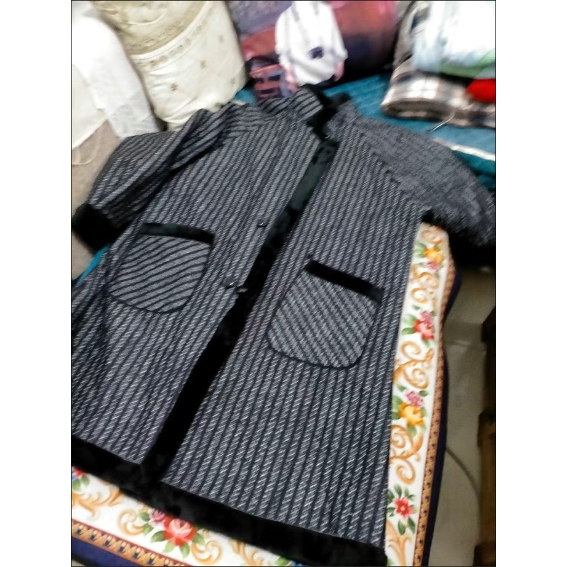 Áo khoác trung niên nỉ bông siêu ấm, áo khoác cho bà cho mẹ mùa đông