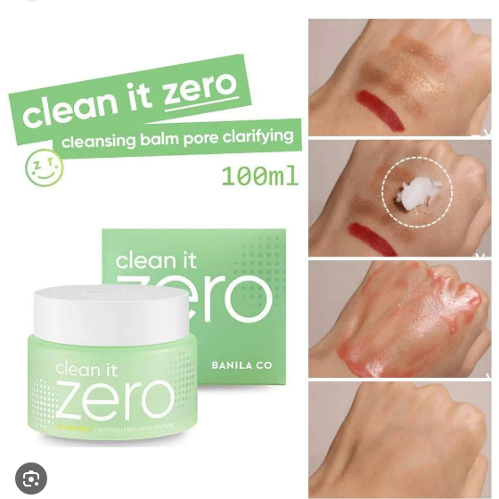 Tẩy Trang Dạng Sáp Banila Co Clean It Zero 50ml / 100ml