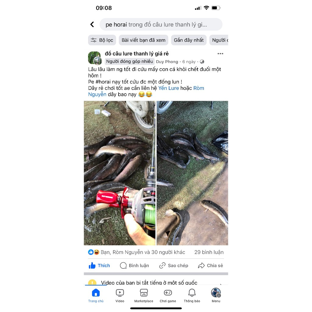 Dây PE HORAI câu lure, cuộn 100m siêu bền.