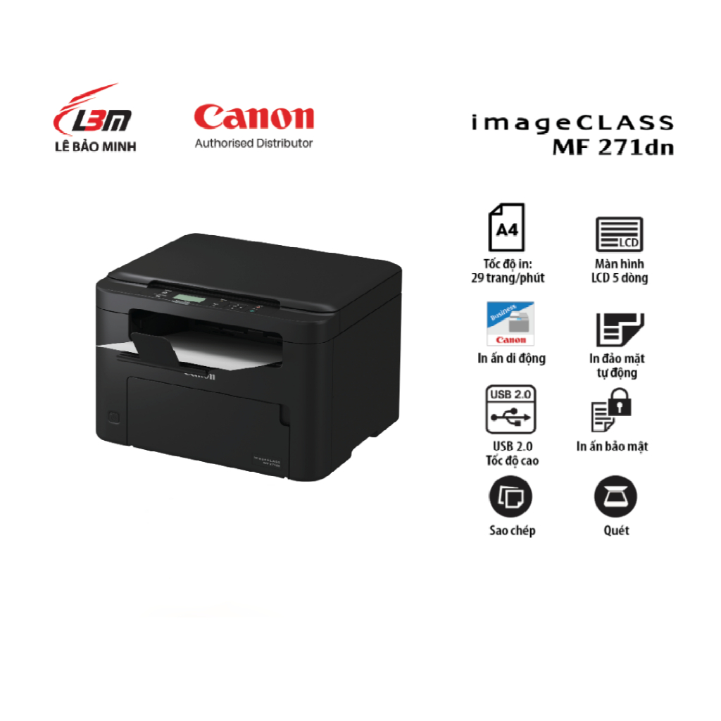 Máy in laser đa năng Canon MF271dn