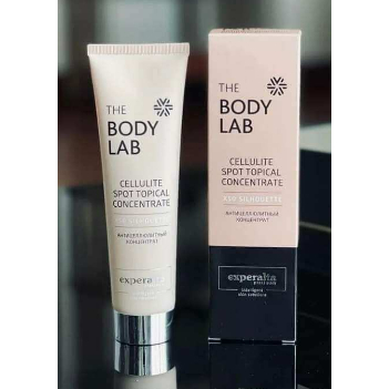 Kem dưỡng thể săn chắc mềm da Experalta Platinum The Body Lab Cellulite Spot Topical Concentrate X50 Silhouette 150ml