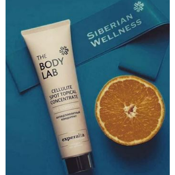 Kem dưỡng thể săn chắc mềm da Experalta Platinum The Body Lab Cellulite Spot Topical Concentrate X50 Silhouette 150ml