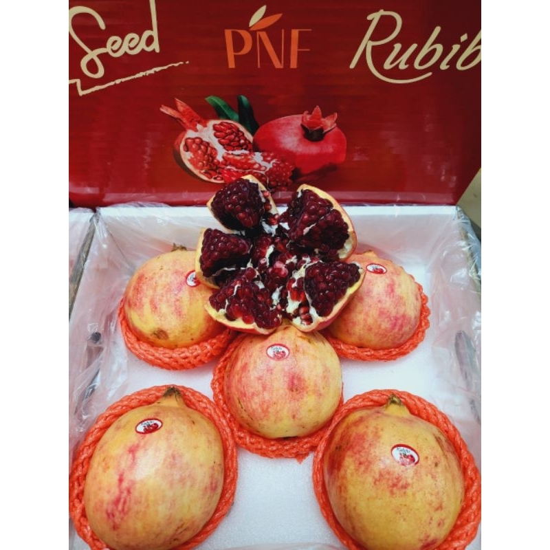 1 Thùng Thái Rubibi ngọt cả thùng 4kg