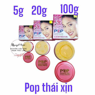 Lẻ 1 hộp kem pop thái lan 20g chuẩn xịn