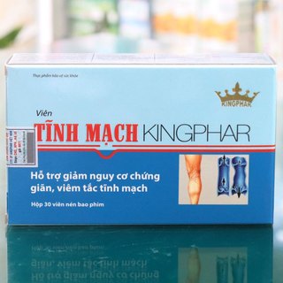Tĩnh mạch - 30 viên - kingphar