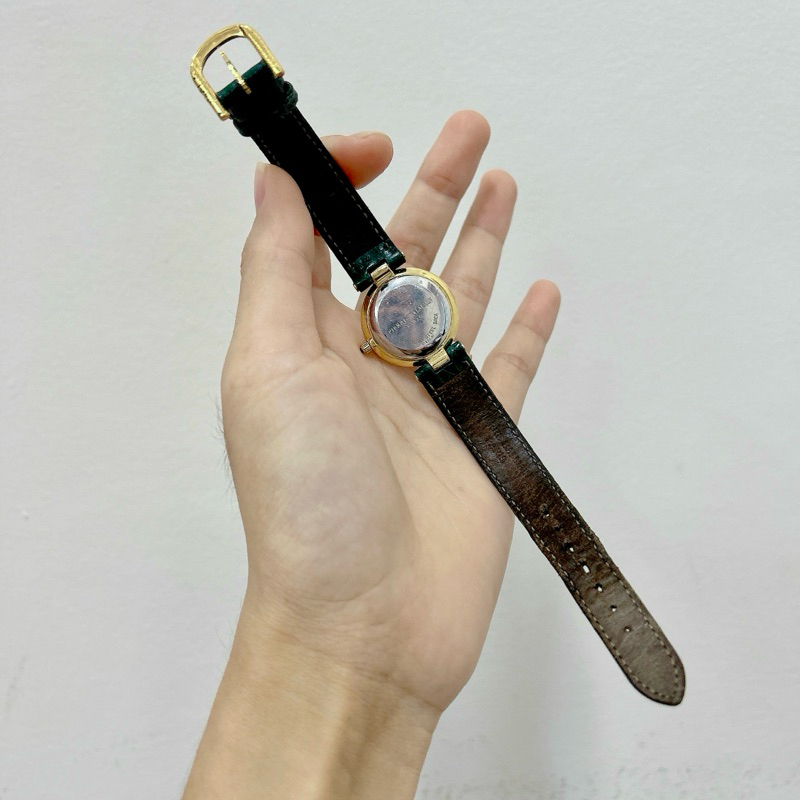 Đồng hồ nữ si hiệu PIERRE BALMAIN, hàng chính hãng máy Thuỵ Sỹ, dây da chạy kim rốn