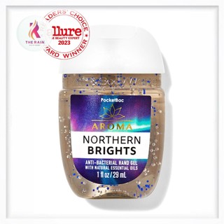 Gel rửa tay khô thư giãn Bath & Body Works Aroma Northern Brights 29ml