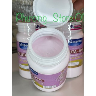 Siêu kích trắng tẩy mạnh vaselin x10 hồng 250g