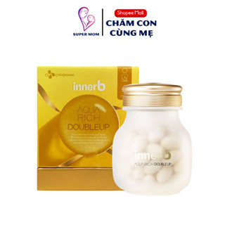 Viên Uống Cấp Nước Và Collagen InnerB Aqua Rich Double Up 70 viên