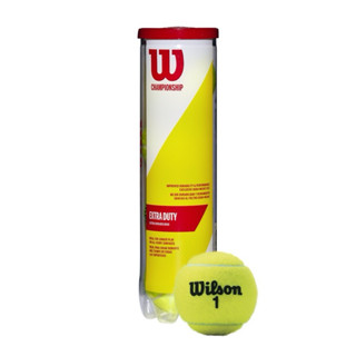 BÓNG TENNIS WILSON ĐỎ 4, TENNIS CHAMPIONSHIP LON 4 TRÁI