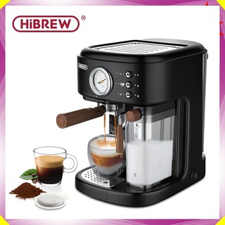Máy pha cà phê Espresso chuyên nghiệp HiBREW H8A, áp suất 19bar - Hàng nhập khẩu, bảo hành 12 tháng