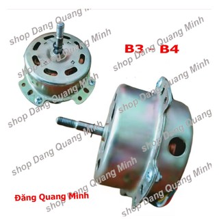 Mô tơ quạt hộp b3 - b4 và quạt làm mát