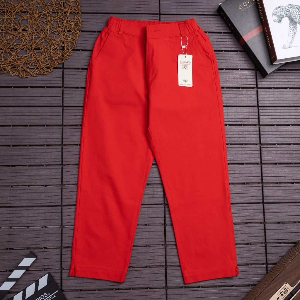Quần BEGGY Nữ Dáng Quần KAKI Lưng Thun (Giá Sỉ)