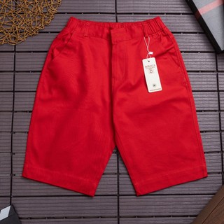 Quần ngố nữ kaki lưng thun