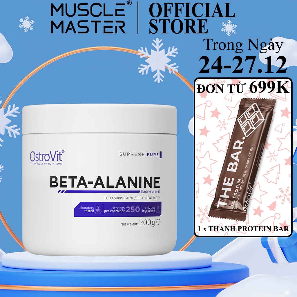 Thực Phẩm Bổ Sung Ostrovit Beta Alanine 200g