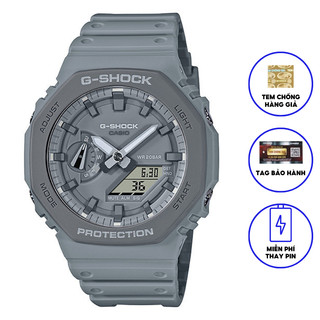 Đồng Hồ Casio Nam Dây Nhựa GSHOCK GA-2110ET-8ADR Chính Hãng