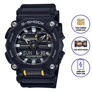 Đồng Hồ Casio Nam Dây Nhựa Chính Hãng GSHOCK GA-900-1ADR