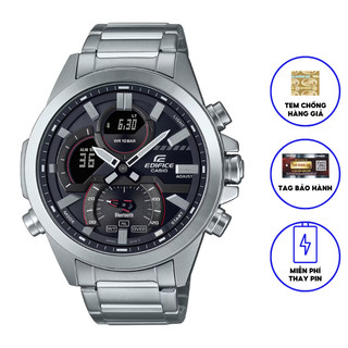 Đồng hồ nam dây kim loại chính hãng casio edifice ecb-30d-1adf