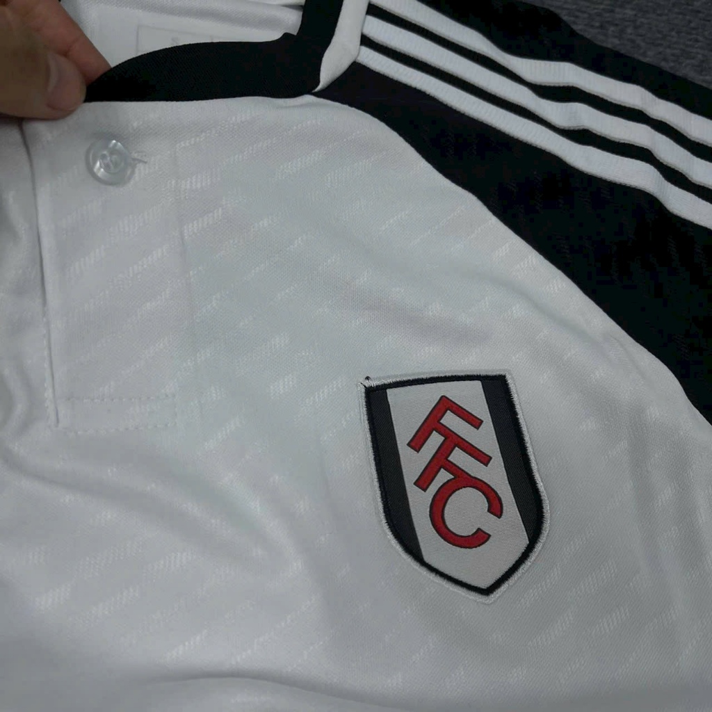 Bộ Quần Áo Bóng Đá CLB Fulham 2023 - Vải Polyester gai Thái Cao Cấp