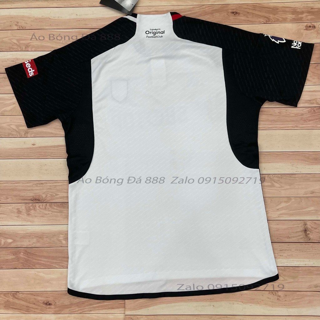 Bộ Quần Áo Bóng Đá CLB Fulham 2023 - Vải Polyester gai Thái Cao Cấp