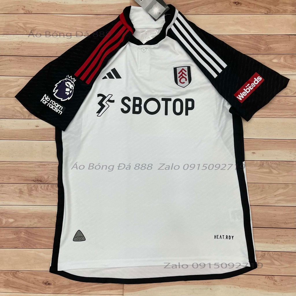 Bộ Quần Áo Bóng Đá CLB Fulham 2023 - Vải Polyester gai Thái Cao Cấp