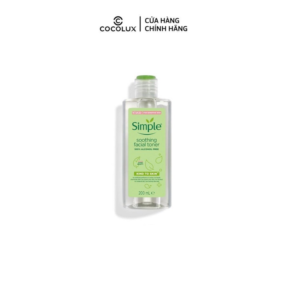 [Cocolux Hạ Long] Nước hoa hồng Simple