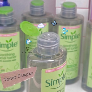 [Cocolux Hạ Long] Nước hoa hồng Simple
