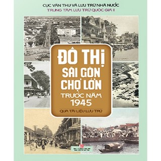 Sách - đô thị sài gòn chợ lớn trước năm 1945