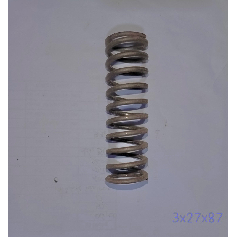 lo xo nén  3mm ngoài 27mm dài(87mm hình ảnh thật)