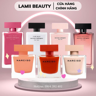 Nước hoa chính hãng narciso rodriguez for her 10ml - lamii beauty