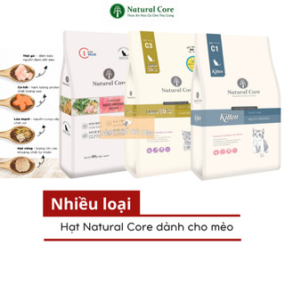 Hạt natural core cho mèo mọi lứa tuổi - đủ loại