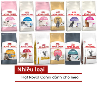 Hạt Royal Canin Cho Mèo Kitten, Indoor, Hairball, Hairskin, Fit32, Triệt Sản, British Shorthair, Mother Babycat