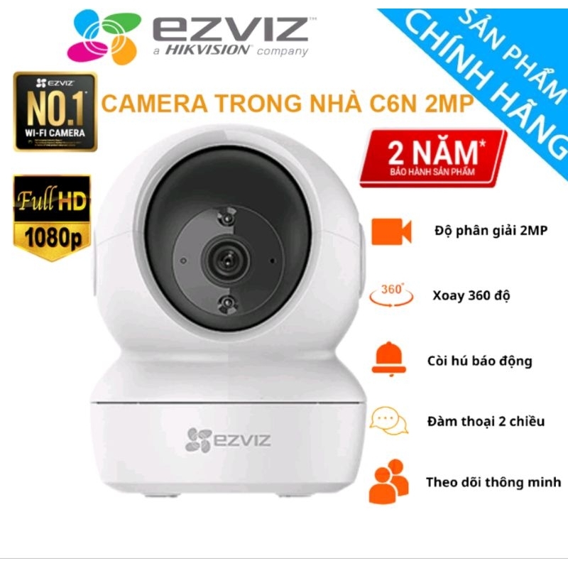Camera EZVIZ C6N