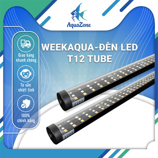 Đèn LED Week Aqua T12 TUBE hiệu chỉnh App tiện lợi với 18 chế độ màu sẵn đa dạng cho mọi loại cá