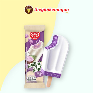 Kem khoai môn dẻo Wall's Asian Delight Taro (60ML)